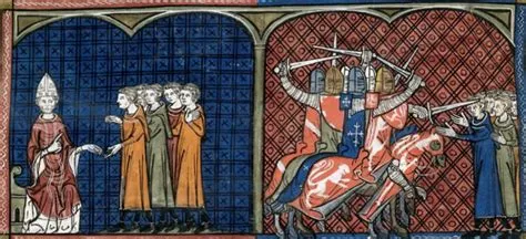 The Albigensian Crusade; A Violent Response to Heresy and Its Profound Impact on Medieval France