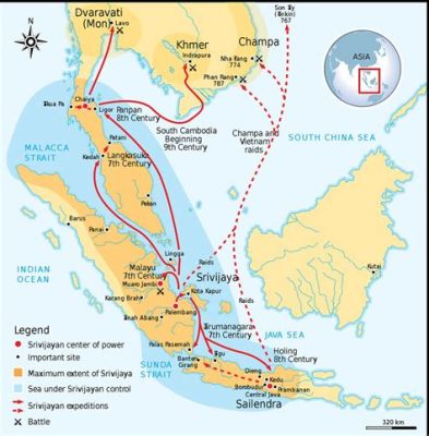 The Srivijaya Empire's Zenith: Maritime Trade Dominance and Cultural Flourishing in 7th Century Malaya