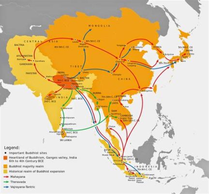 The Arrival of Buddhist Monks in Sindh; A Turning Point in South Asian Religious History and the Spread of Mahayana Buddhism