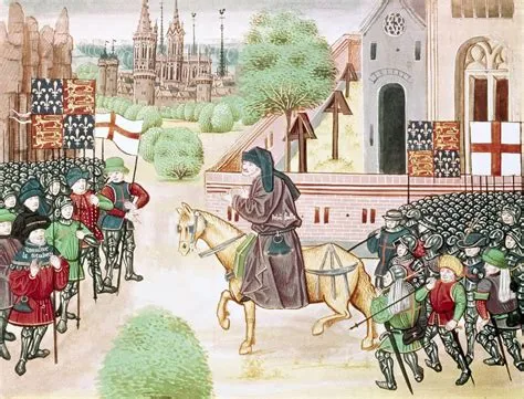 The Great Peasants' Revolt: A Spark Against Feudalism and the Church’s Authority