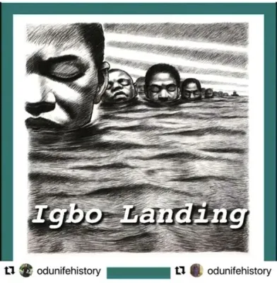 The Igbo Landing: A Narrative of Transatlantic Enslavement and Resistance Through Mystical Intervention